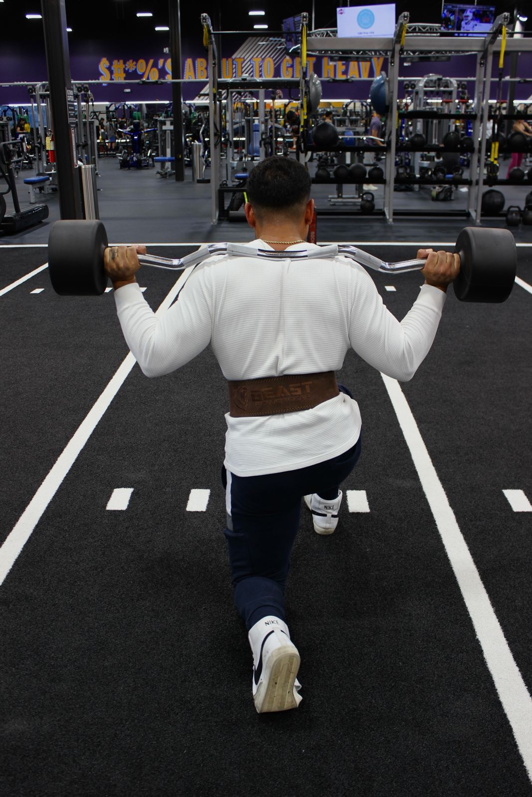 10MM LEVER BELT - FREE STRAP