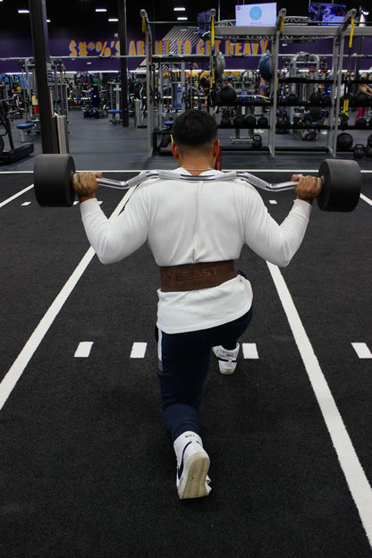 10MM LEVER BELT - FREE STRAP