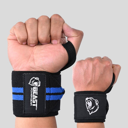 HEAVY DUTY WRIST WRAPS