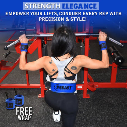 WEIGHTLIFTING BELT 7MM - PINK