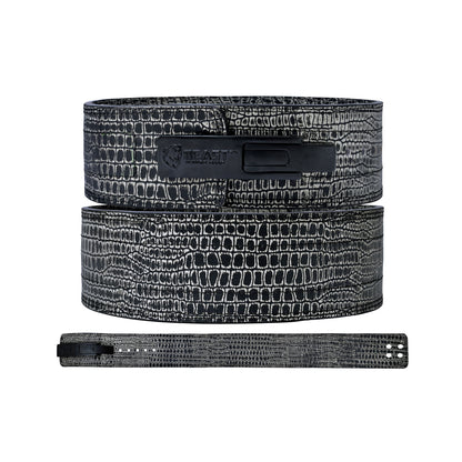 10MM LEVER BELT - FREE STRAP - CROC