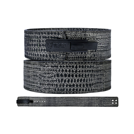 10MM LEVER BELT - FREE STRAP - CROC