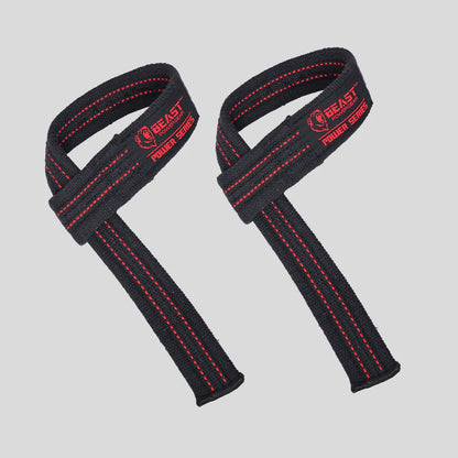 Heavy Duty Lifting Straps - Black/Blue