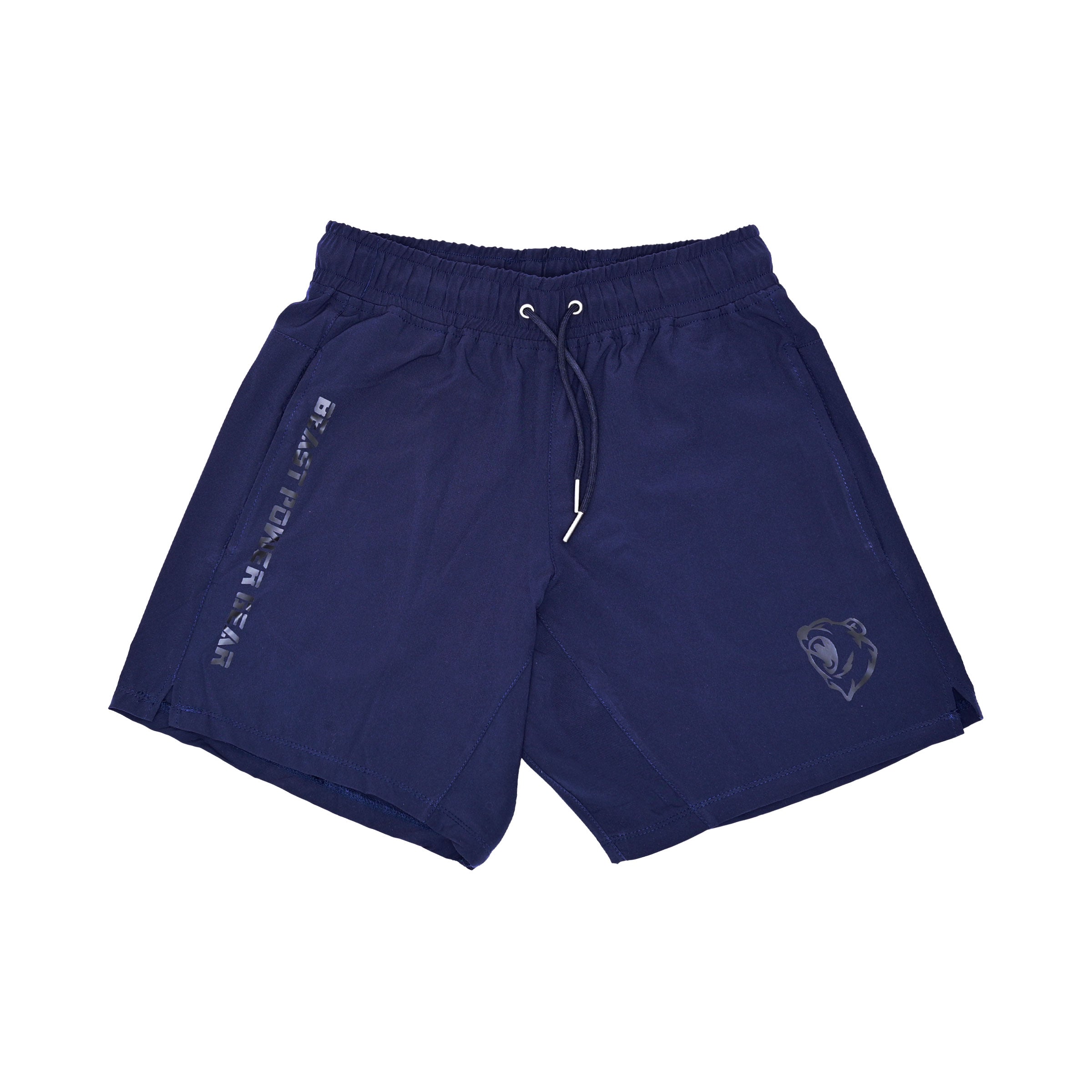 TRAINING SHORTS - NAVY – Beast Power Gear