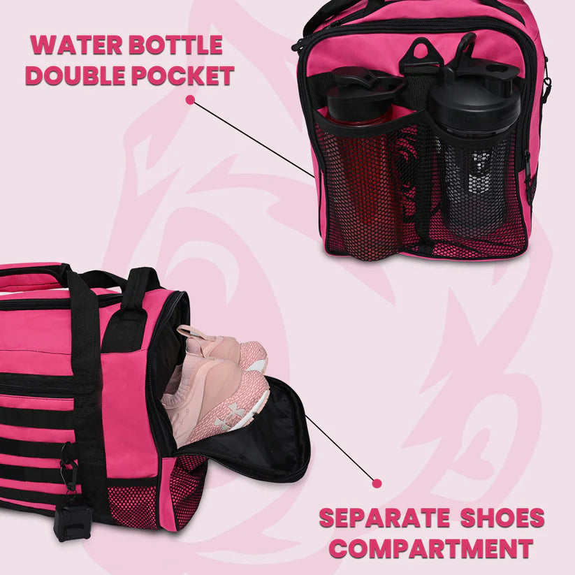Duffle Gym Bag - Multi Pockets