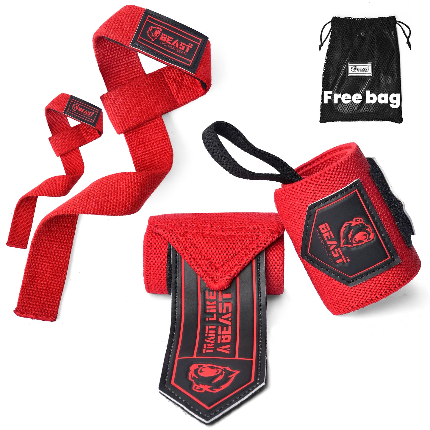 Wrist Wrap & Strap Bundle