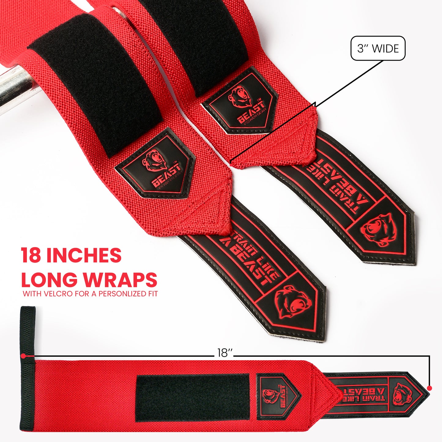 Wrist Wrap & Strap Bundle