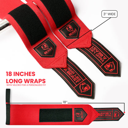 Wrist Wrap & Strap Bundle