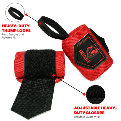 Wrist Wrap & Strap Bundle