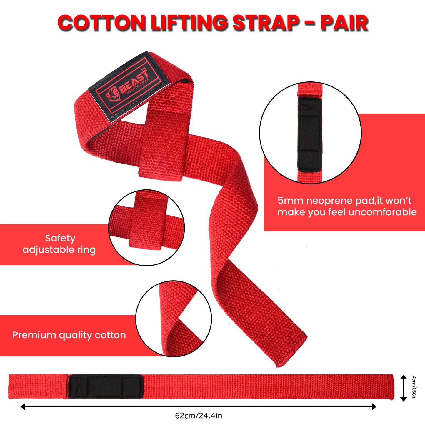 Wrist Wrap & Strap Bundle