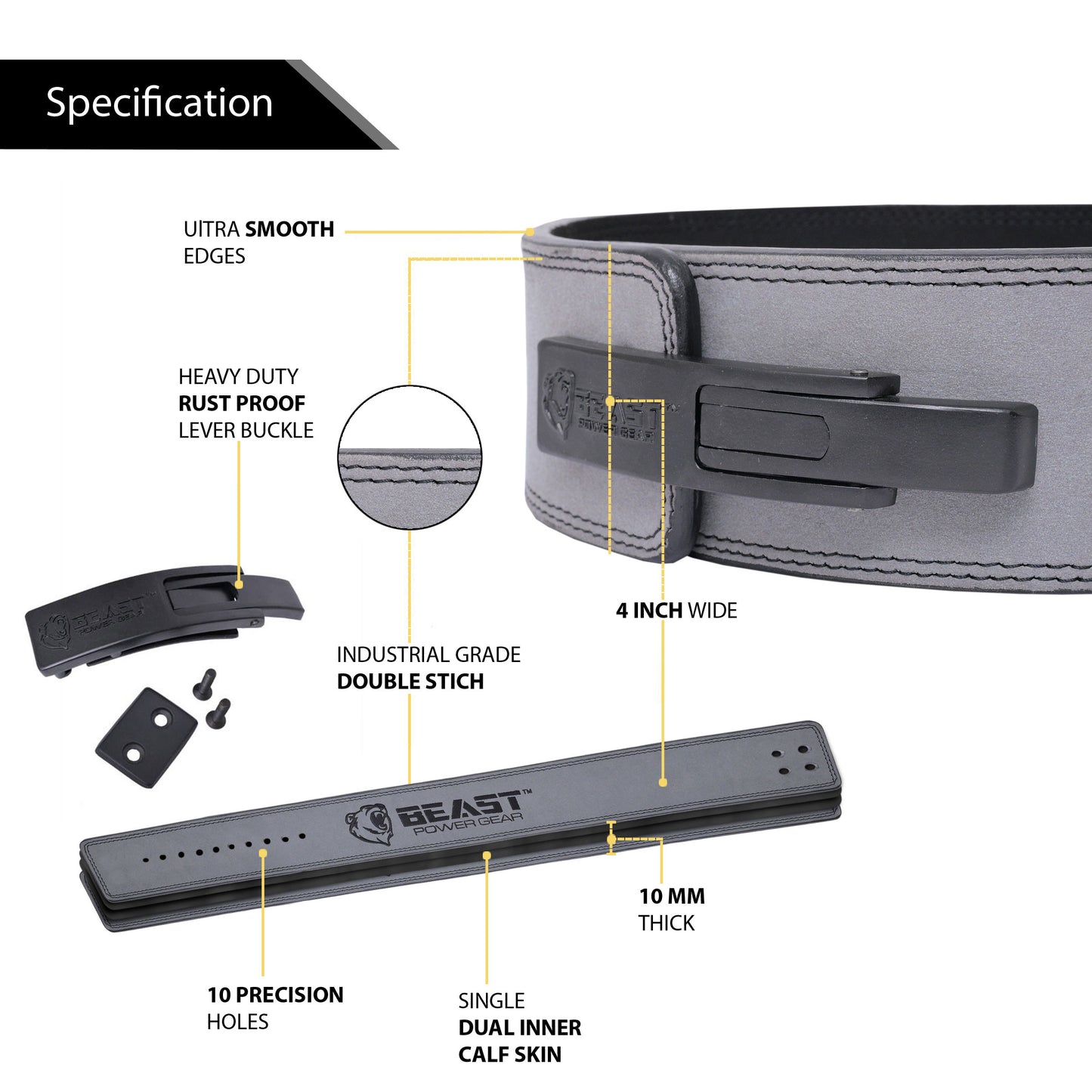 Lifting Kit - Gray/Black