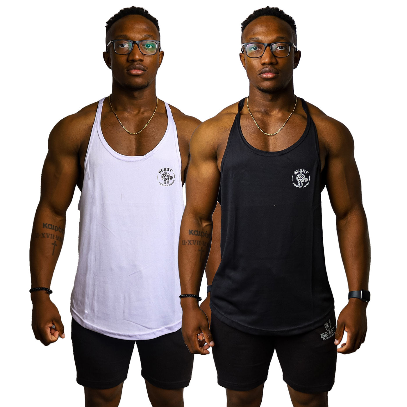 2 Pack Stringer Tank Top – Beast Power Gear