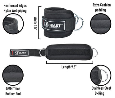 Padded Ankle Strap (Pair)