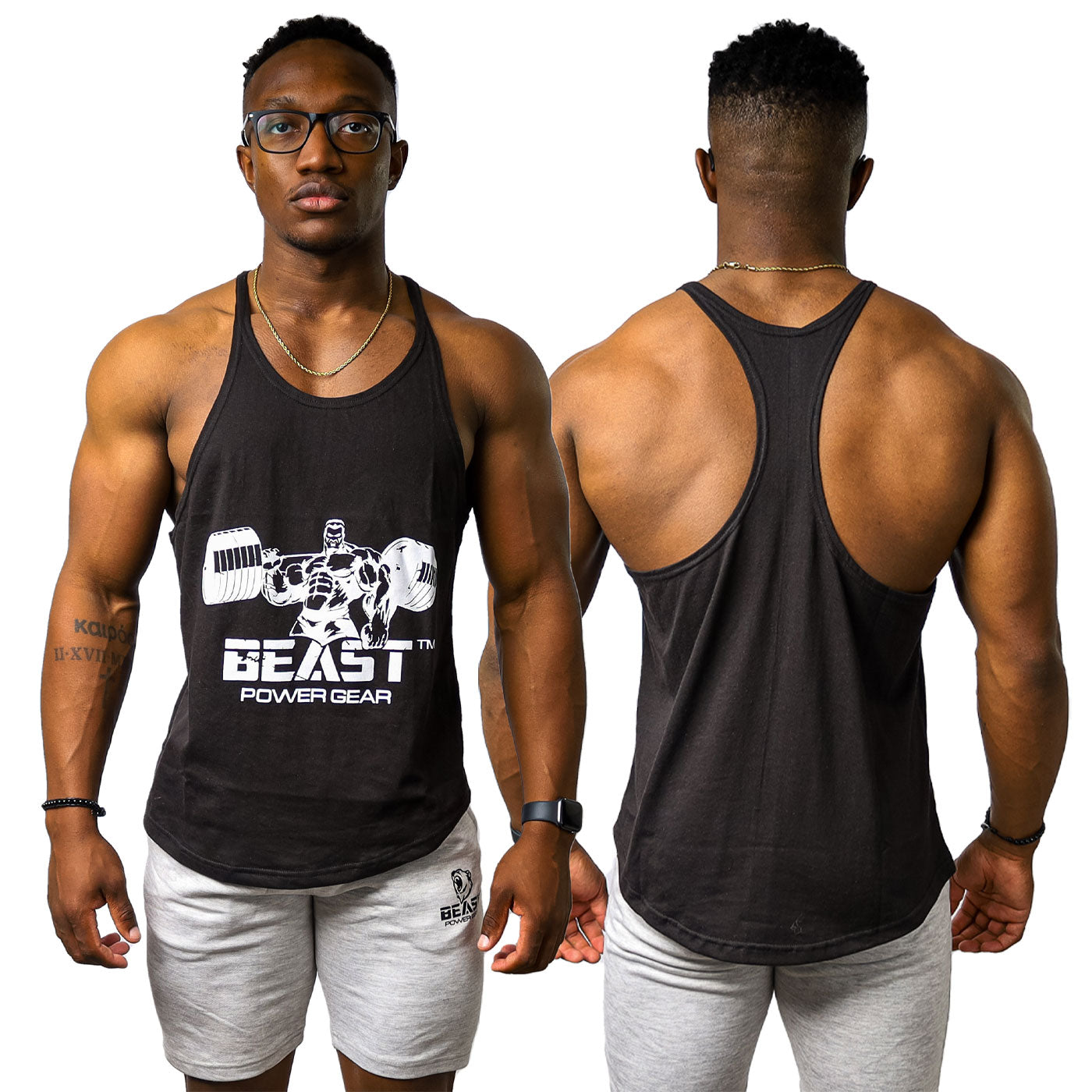 Stringer Tank Tops Y-Back – Beast Power Gear
