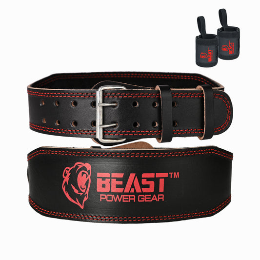 WEIGHTLIFTING BELT 4" - FREE WRAP