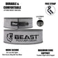 LEVER BELT -GRAY-10MM FREE STRAP