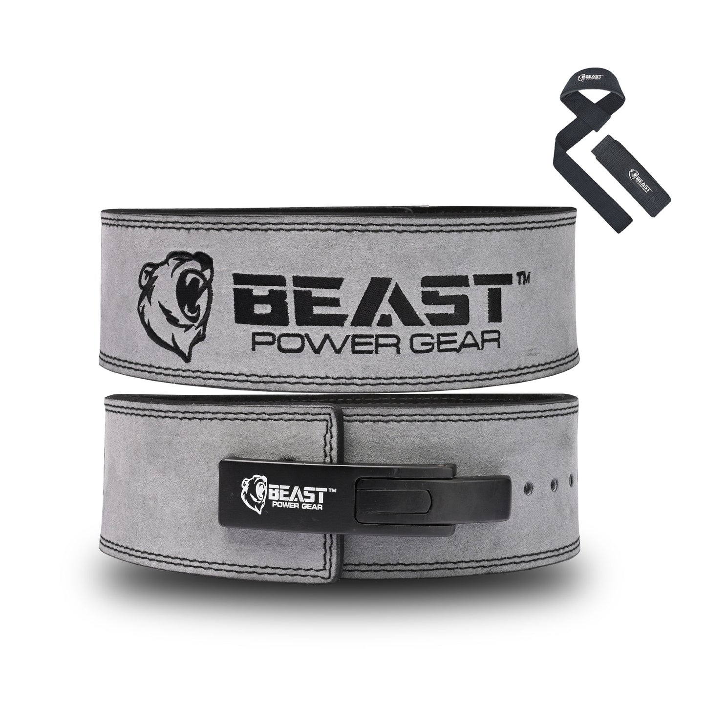 LEVER BELT -GRAY-10MM FREE STRAP
