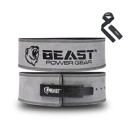 LEVER BELT -GRAY-10MM FREE STRAP