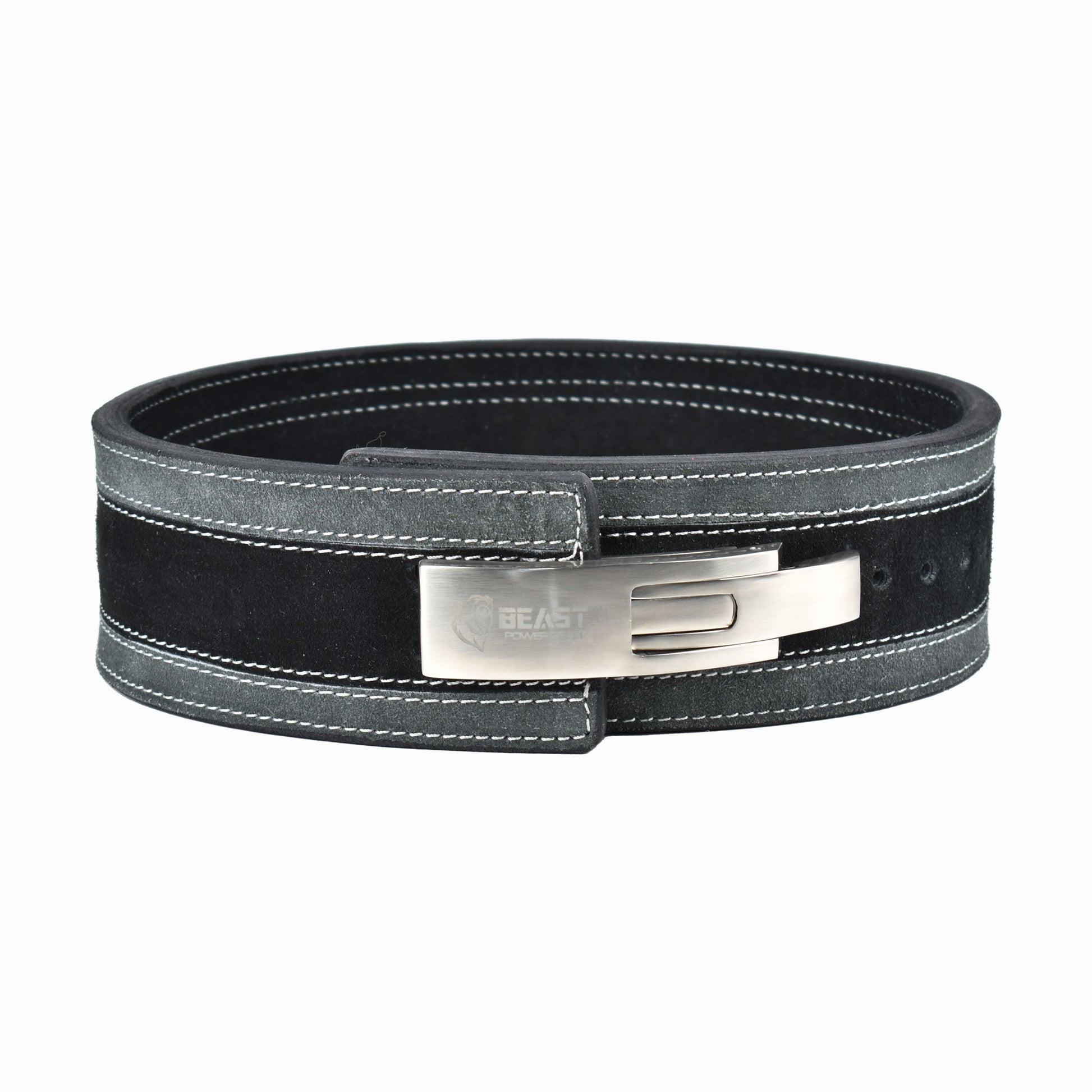 POWERLIFTING BELT 10MM BLACK- FREE STRAP – Beast Power Gear