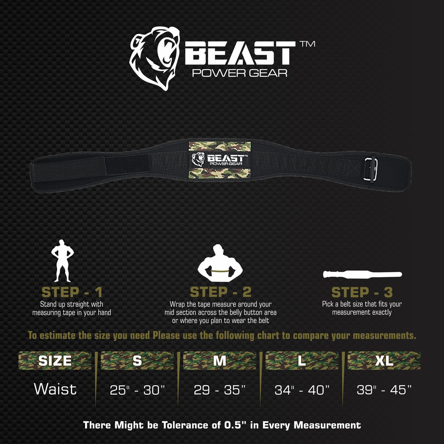 NEOPRENE WEIGHTLIFTING BELT