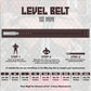 LEVER BELT 10MM - FREE STRAP