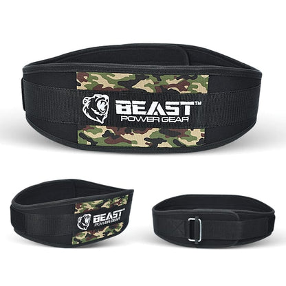 NEOPRENE WEIGHTLIFTING BELT – Beast Power Gear