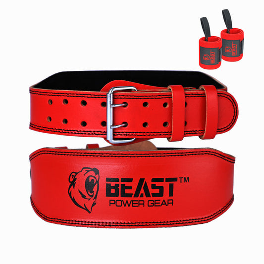 WEIGHTLIFTING BELT 4" - FREE WRAP