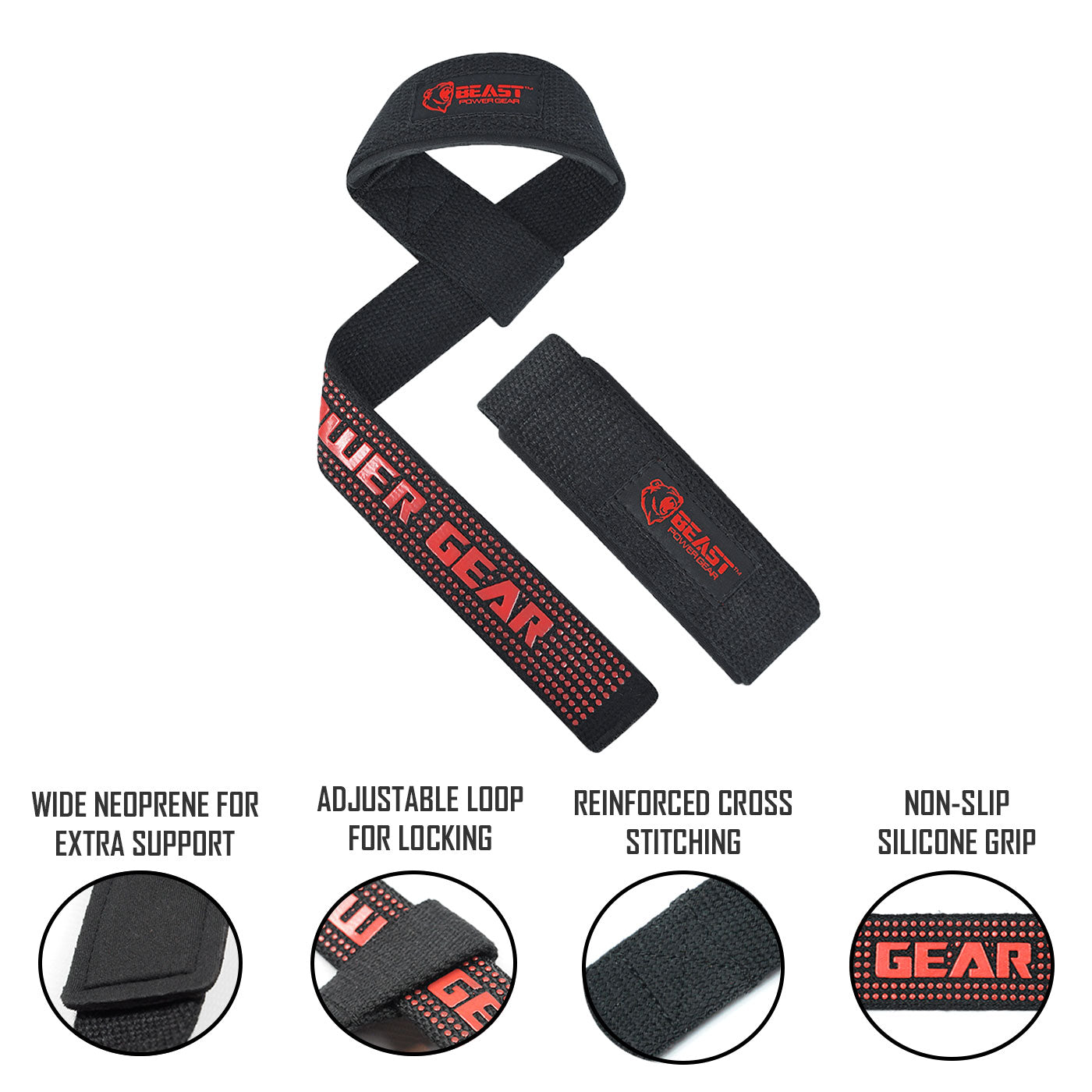 Lifting Strap (Silicone)