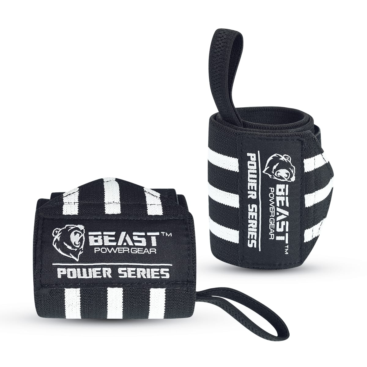 beast gear STIFF WRIST WRAPS (POWER SERIES)