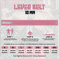 LEVER BELT 10MM FREE STRAP