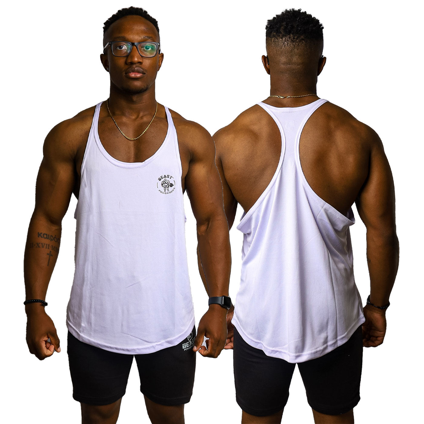2 Pack Stringer Tank Top – Beast Power Gear