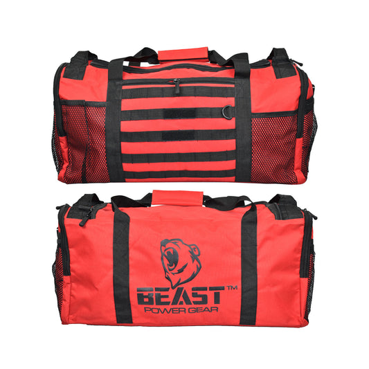 Duffle Gym Bag (Red)