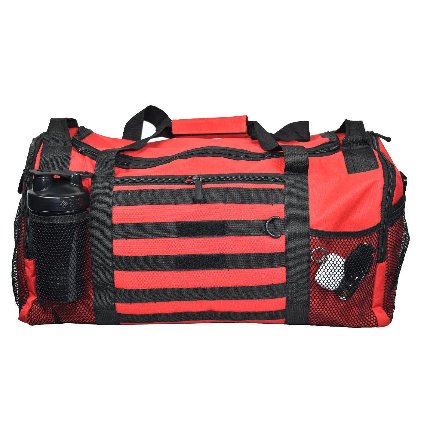 Duffle Gym Bag (Red)
