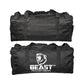 Duffle Gym Bag (Black)