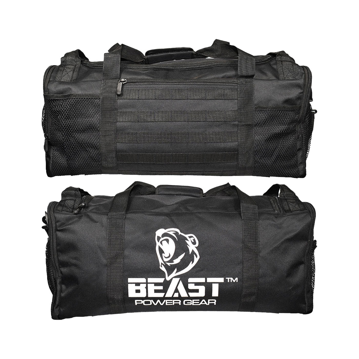 Duffle Gym Bag (Black)