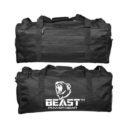 Duffle Gym Bag (Black)