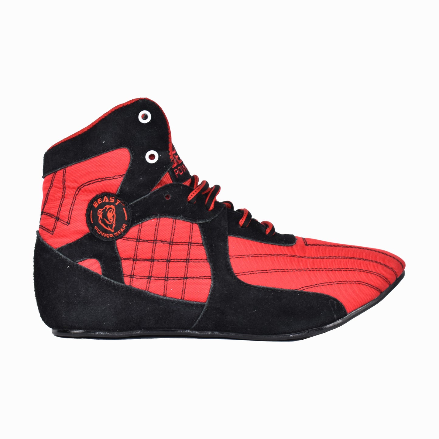 GYM SHOES - RED/BLACK